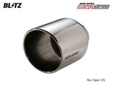 Blitz NUR Spec Custom Edition - VS - Exhaust System - GR Yaris - tailpipe