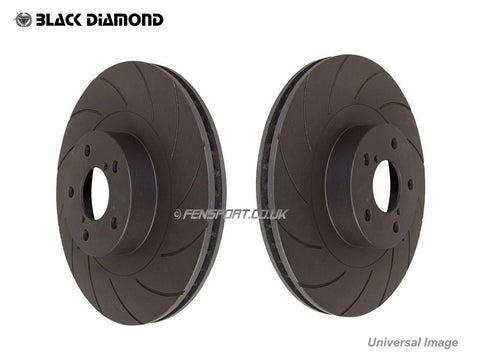 Brake Discs - Front -  12 Groove  - CH-R 1.2 & 1.8