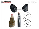 CV Boot Kit - Left Hand Front - Inner & Outer - GR Yaris - 04427-52925