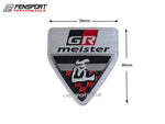 GR Meister Takumi Engine Plate - 11291-18050