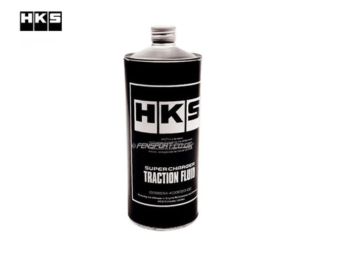 HKS Traction Fluid - Supercharger Oil - 800 ml - GT86 & BRZ