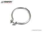 Turbo to Downpipe Clamp - GR Yaris - 17452-36020