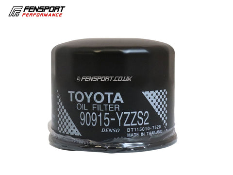 Oil Filter - Genuine Toyota  - GT86 & BRZ