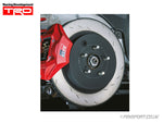 TRD GR Monoblock Brake Kit - Replacement rear brake discs