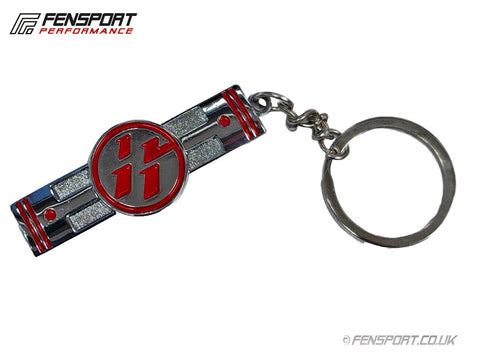 GT86 "Boxer" Metal Key Ring