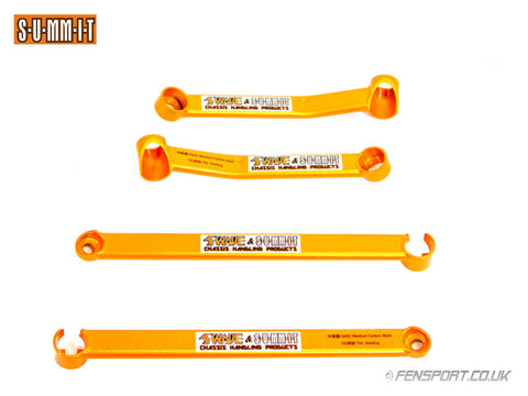 Summit - Rear Subframe Brace Set of 4 - GR Yaris