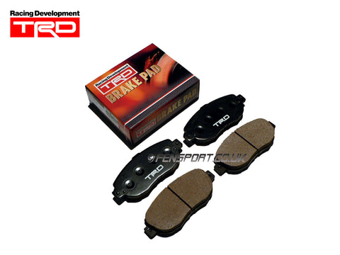 Brake Pads - Front - TRD Black Series - IS200, RS200, Supra JZA80 2 Piston