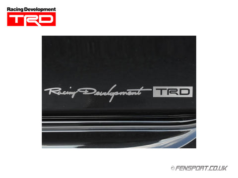 TRD Sticker - Large - Silver 50 x 650mm