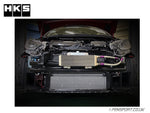 Oil Cooler kit - HKS - GR Yaris - installed