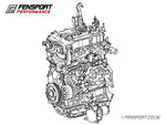 Engine - Long Block Assembly - Gen2 - GR Yaris G16E-GTS - 19000-18210