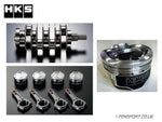 HKS Stroker Kit - 2.1L  - Low Comp - Forged Con Rod - GT86 & BRZ