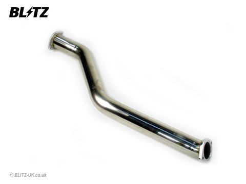 Blitz Exhaust Front Pipe - 21527 - Supra JZA80, 2JZ-GTE