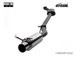 HKS Silent Hi Power Exhaust - Supra MA70, GA70, JZA70