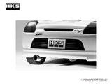 Exhaust System - HKS Legal Muffler fitted MR-S ZZW30
