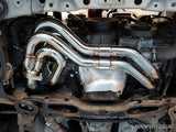 Tomei Expreme UnEqual Length Exhaust Manifold GT86 & BRZ - fitted