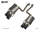 Blitz Nur-Spec F-Ti Exhaust System - Lexus RC-F