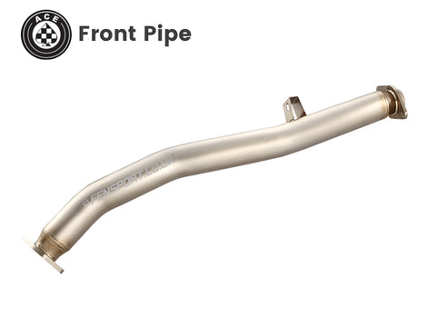 Ace - Front Pipe - No Cat - GT86 & BRZ
