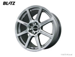 Blitz BRW 08 Alloy Wheel Set - 17x7 - 4x100 - ET35 - Metal Silver