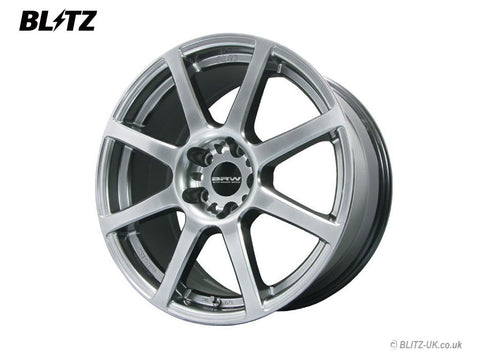 Blitz BRW 08 Alloy Wheel Set - 17x7 - 4x100 - ET35 - Metal Silver