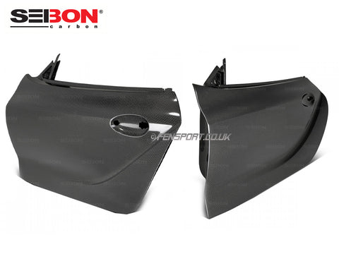 Seibon Carbon Fibre - Doors - GR Supra A90