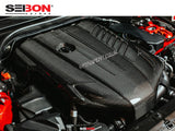 Seibon Carbon Fibre - Engine Cover - GR Supra A90