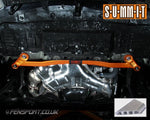 Summit Front lower 4 Point Crossmember Wishbone Chassis Brace - GR86, GT86 & BRZ
