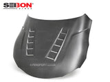 Seibon Carbon Fibre - Bonnet - TS Style - Dry Carbon GR Supra A90