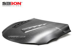 Seibon Carbon Fibre - Bonnet - TS Style - Dry Carbon GR Supra A90