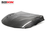 Seibon Carbon Fibre - Bonnet - TS Style - GR Supra A90