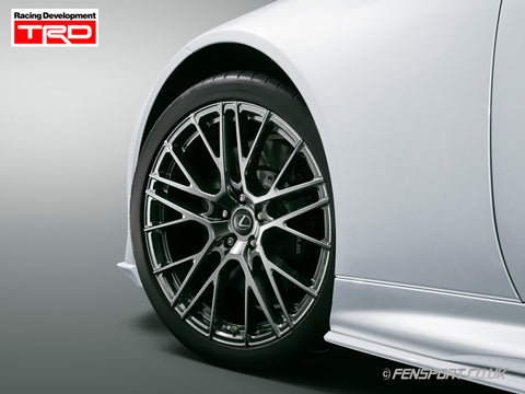 TRD 21 Inch Forged alloy wheel Set - With Nut Set  - Lexus LC