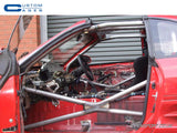 Roll Cage - Multi Point - T45 - MS UK Compliant - MR2 MK2 - installed