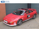 Roll Cage - Multi Point - T45 - MS UK Compliant - MR2 MK2 - installed