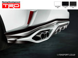 TRD - Sports Exhaust - Rear Silencer - Lexus RX200t
