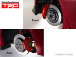 Brake Kit - TRD Monoblock V2 - Front & Rear - GT86 & BRZ