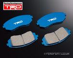 Brake Pads - Front - TRD - Blue Series - GT86 & BRZ