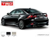 TRD Rear Spoiler - Various Colours - IS200t, IS250 GSE30, IS300h