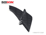 Seibon Carbon Fibre Rear Spoiler - OEM Style - GT86 & BRZ