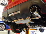 Turbo Exhaust System - Turbo Back - No Cat - Avo 3" - GT86 & BRZ