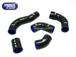Samco Intercooler Hose Set - Black - Supra JZA80 Turbo