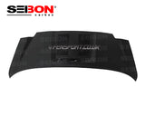 Seibon Carbon Fibre Boot Lid - Engine Cover - MR-S ZZW30