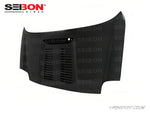 Seibon Carbon Fibre Boot Lid - Engine Cover - MR-S ZZW30