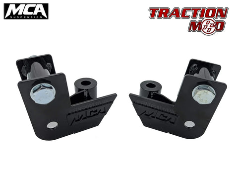 MCA Traction Mod Kit - Trailing Arm Relocation Brackets - GT86 & BRZ