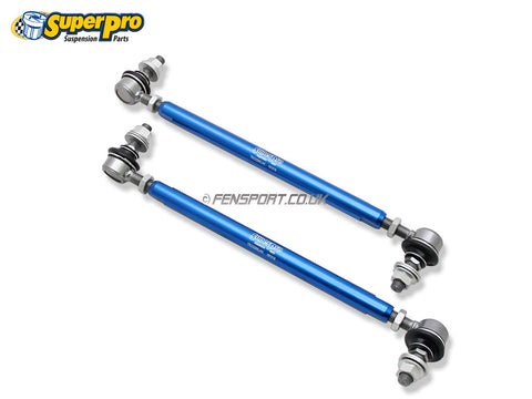 SuperPro - Anti Roll Bar Link - Front - Adjustable - GR Yaris & Yaris SP90