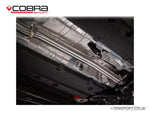 Cobra Exhaust Front Pipe - GPF Delete Pipe - GR Yaris - fitted