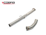 Cobra Exhaust Front Pipe - GPF Delete Pipe - GR Yaris - non resonated