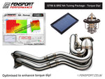 Fensport - NA Tuning Package - Unequal Length Manifold - Torque Dip - GT86 & BRZ