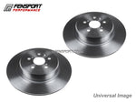 Brake Discs - Rear - 290mm Vented - Lexus IS250 GSE30, IS300h