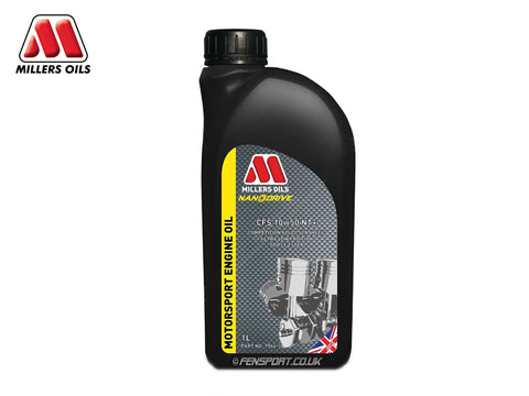 Millers - NanoDrive Fully Synthetic Engine Oil With Nano Tech - CFS 10w50 NT+ - 1 Litre