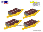Brake Pads - Rear - EBC Yellowstuff - IS250 GSE30, IS300h