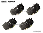 Brake Pads - Front - Black Diamond Predator - GR86, GT86 & BRZ